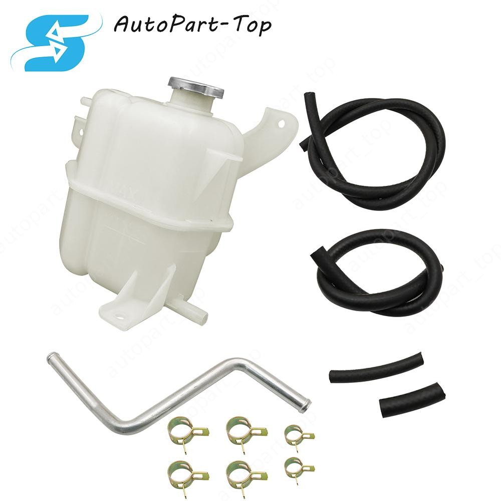 21710-9BU0B FIT 2023-2025 Nissan Frontier NEW Coolant Reservoir w/ Cap & Hose