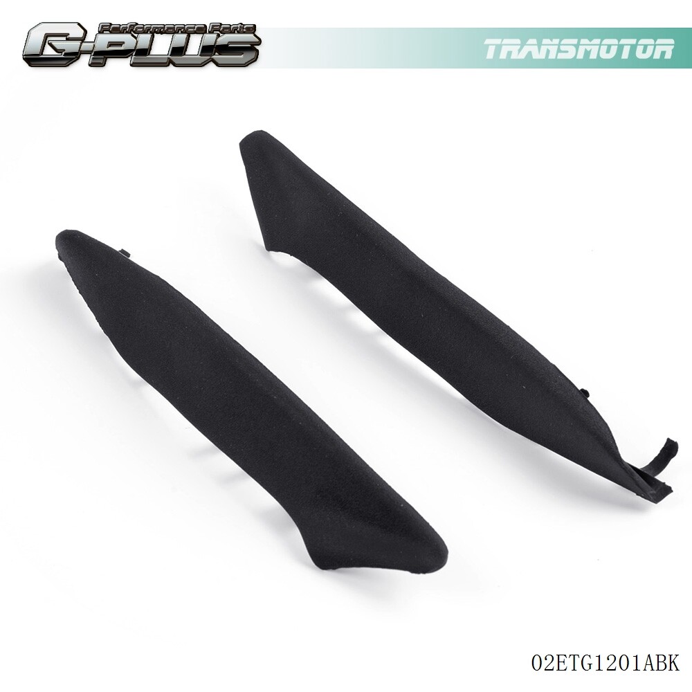 2 Rubber End Piece Windshield Wiper Cowl Fit For 04-08 Ford F150 Lincoln Mark LT