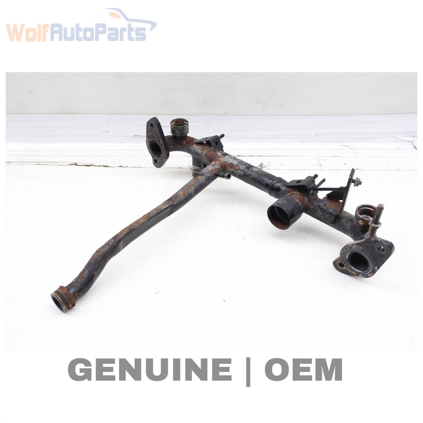 2002-2004 AUDI A6 QUATTRO 2.7L - REAR Coolant / Water PIPE / TUBE 078121071CF