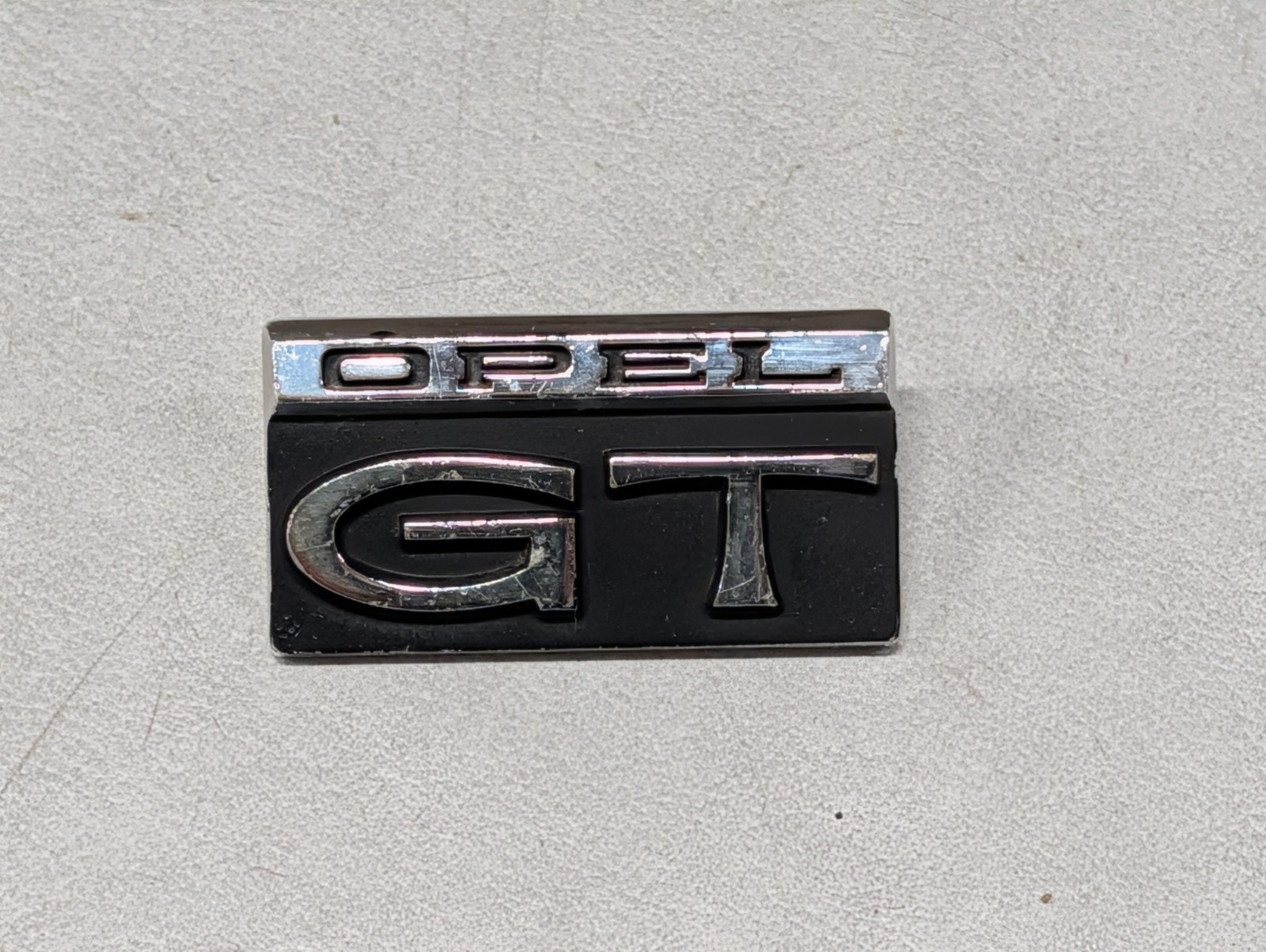 1968 - 1973 Opel GT Interior Dash Emblem