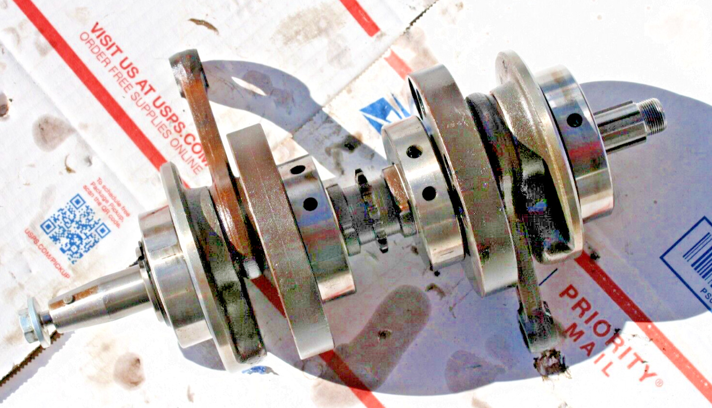 1971-71 HONDA XL175 K1 OEM CRANK & ROS  /VIN # SL175E-2004494