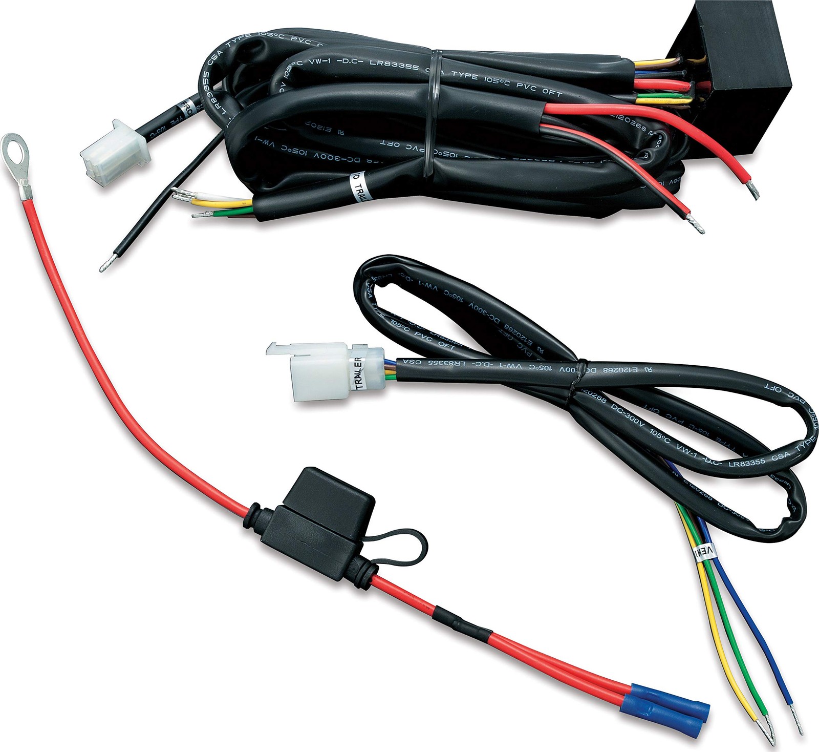 Kuryakyn 7671 Universal Trailer Wiring with Relay Harness