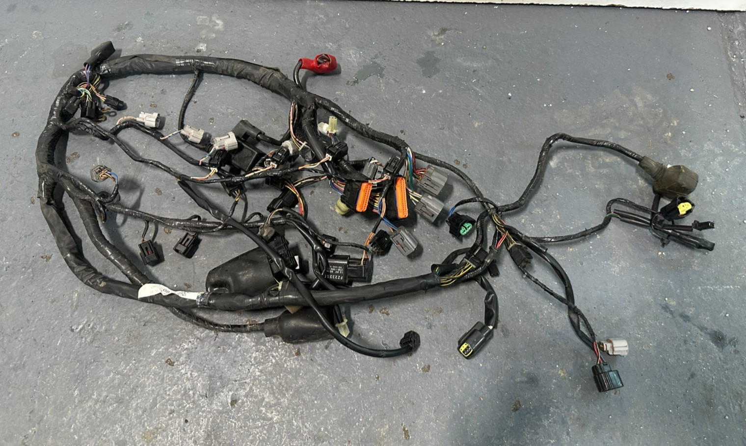 09-12 KAWASAKI NINJA ZX6R ZX6 Main Engine Wiring Harness Loom TESTED CLEAN OEM