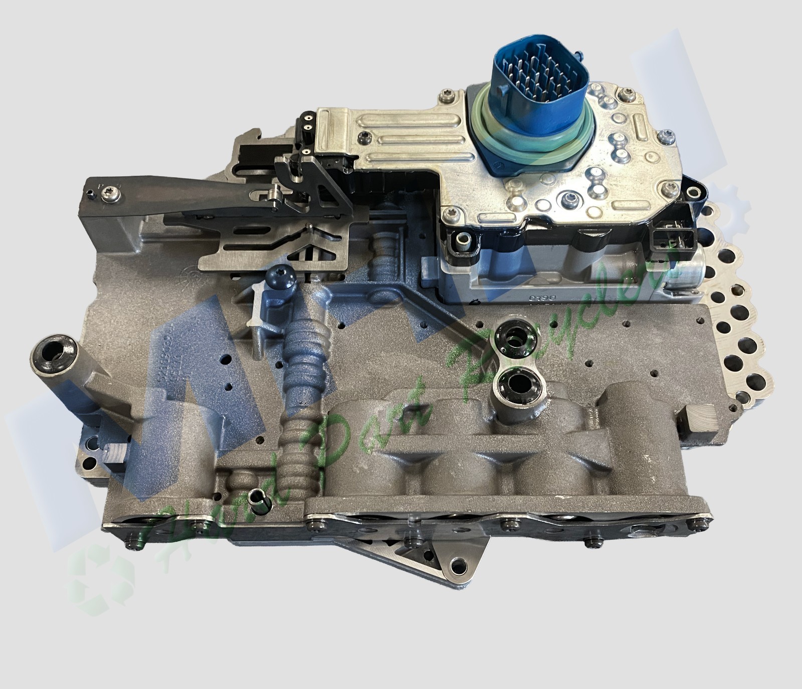 68RFE Complete Valve Body Assembly -2019-UP - Blue Solenoid Plug - 