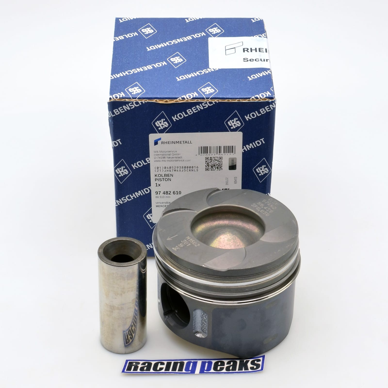 KS piston 88.50 for Mercedes C-E 200-220-270 Sprinter 2.1 2.7 OM646 OM647