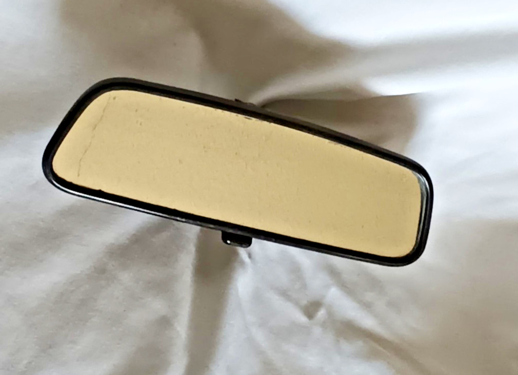 FACTORY ORIGINAL PORSCHE 914 Rear View Mirror TP-RTI 108