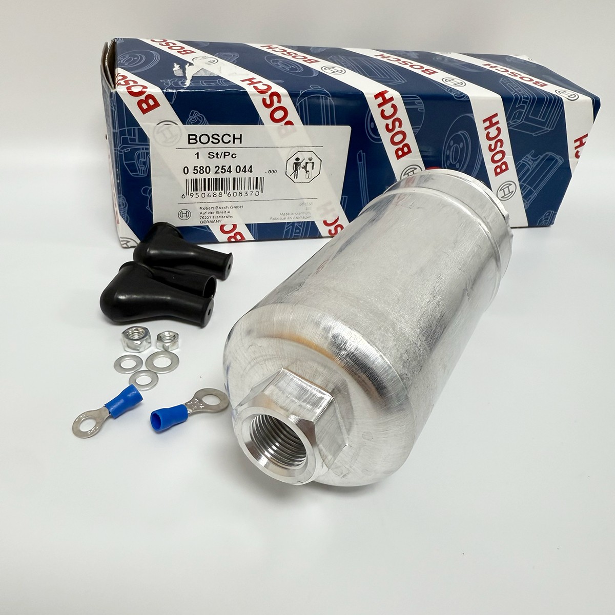 Bosch 0580254044 External Fuel Pump Universal Inline 300lph E85 NEW