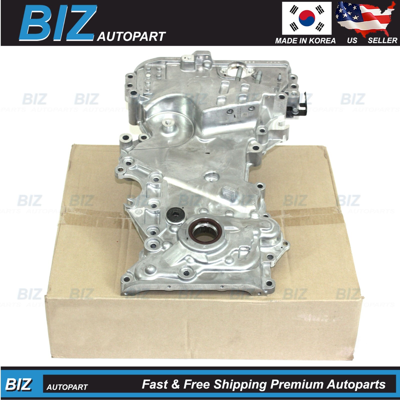 Timing Cover for 2017-2024 Hyundai Kia 2.0L Various Models 21350-2E740