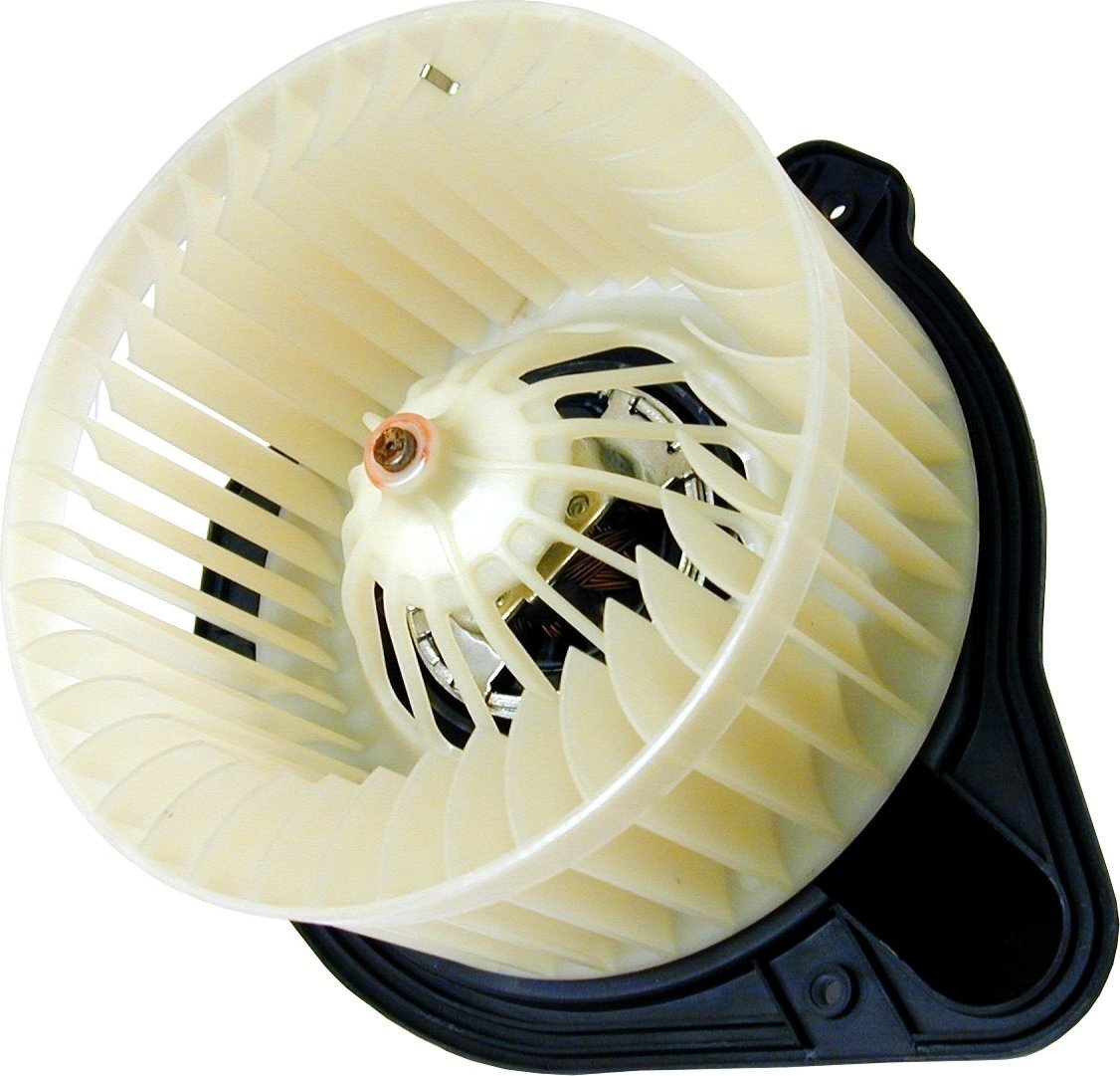 URO Parts 6820812 Blower Motor Heater Blower Motor Assembly, Comes With Fan