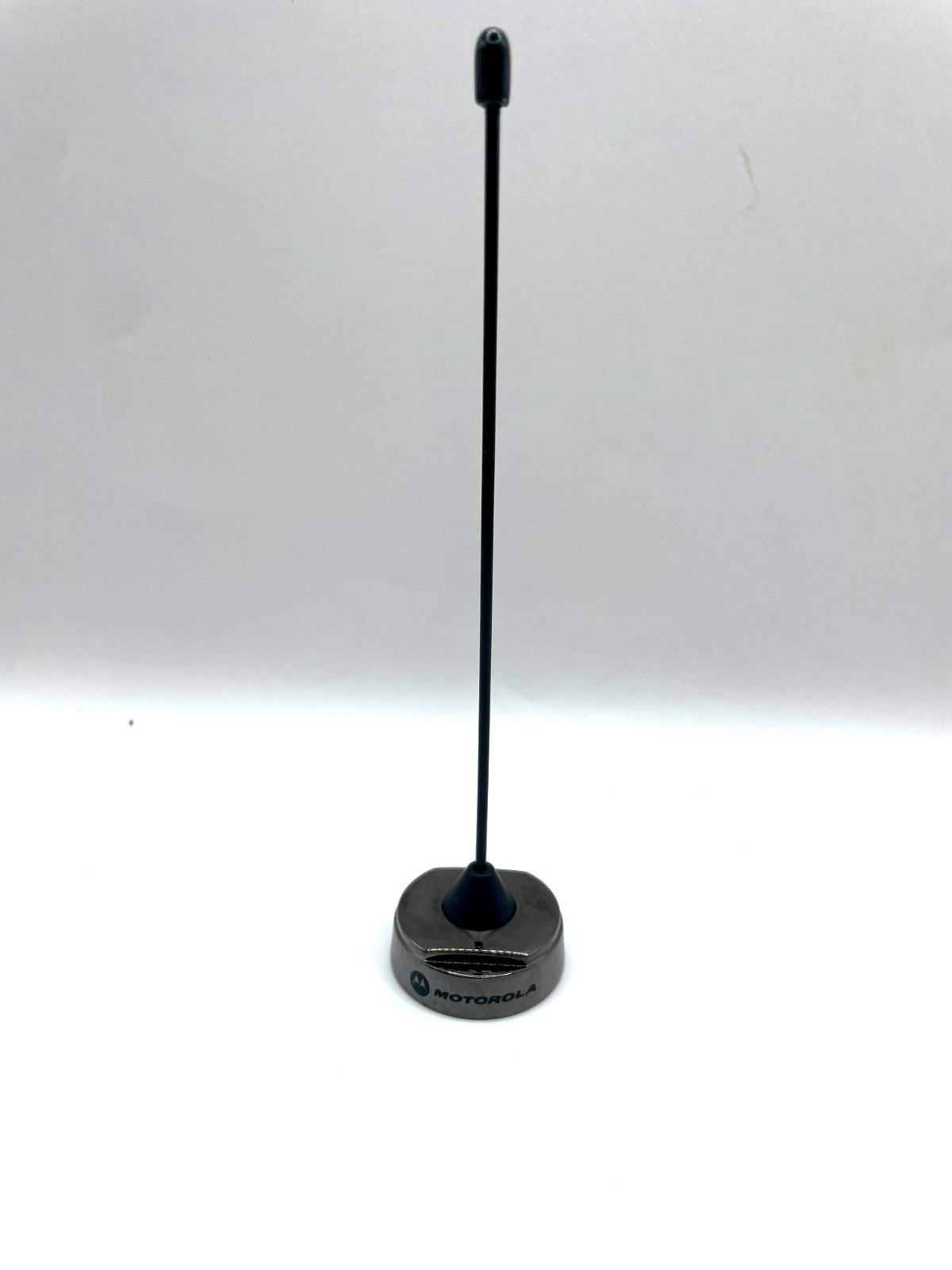 POLICE ANTENNA MAGNETIC Smoky BLACK Chrome Base 6\ POLICE ANTENNA MAGNETIC Smoky BLACK Chrome Base 6\