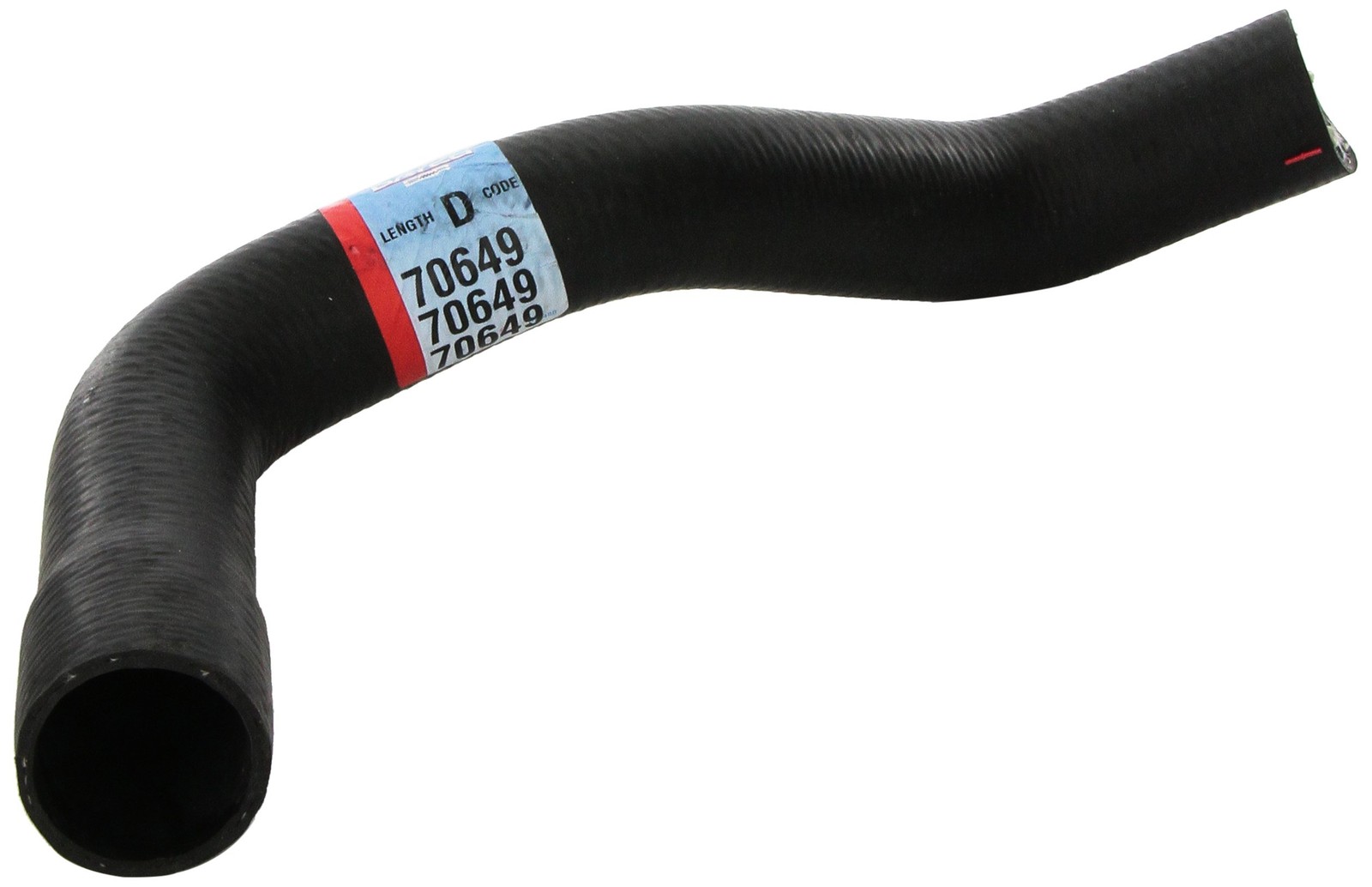 Dayco 70649 Curved Radiator Hose - Lower
