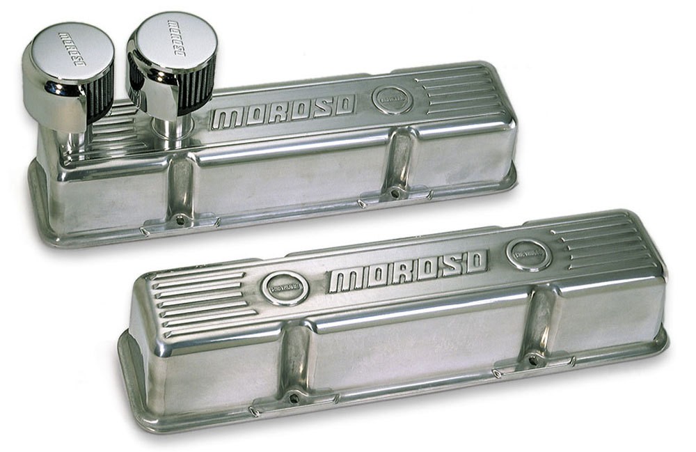 MOROSO Sb for Chevy Alum. V. Cvr - 68365 MOROSO Sb for Chevy Alum. V. Cvr - 68365