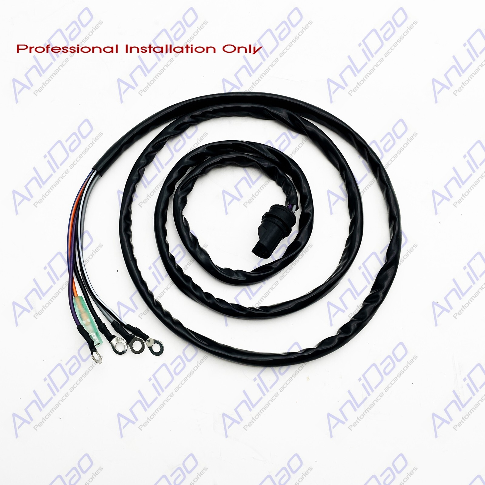Five Pin Tachometer Harness Assembly Repl Fit Mercury Marine 1450cm 84-86396A8