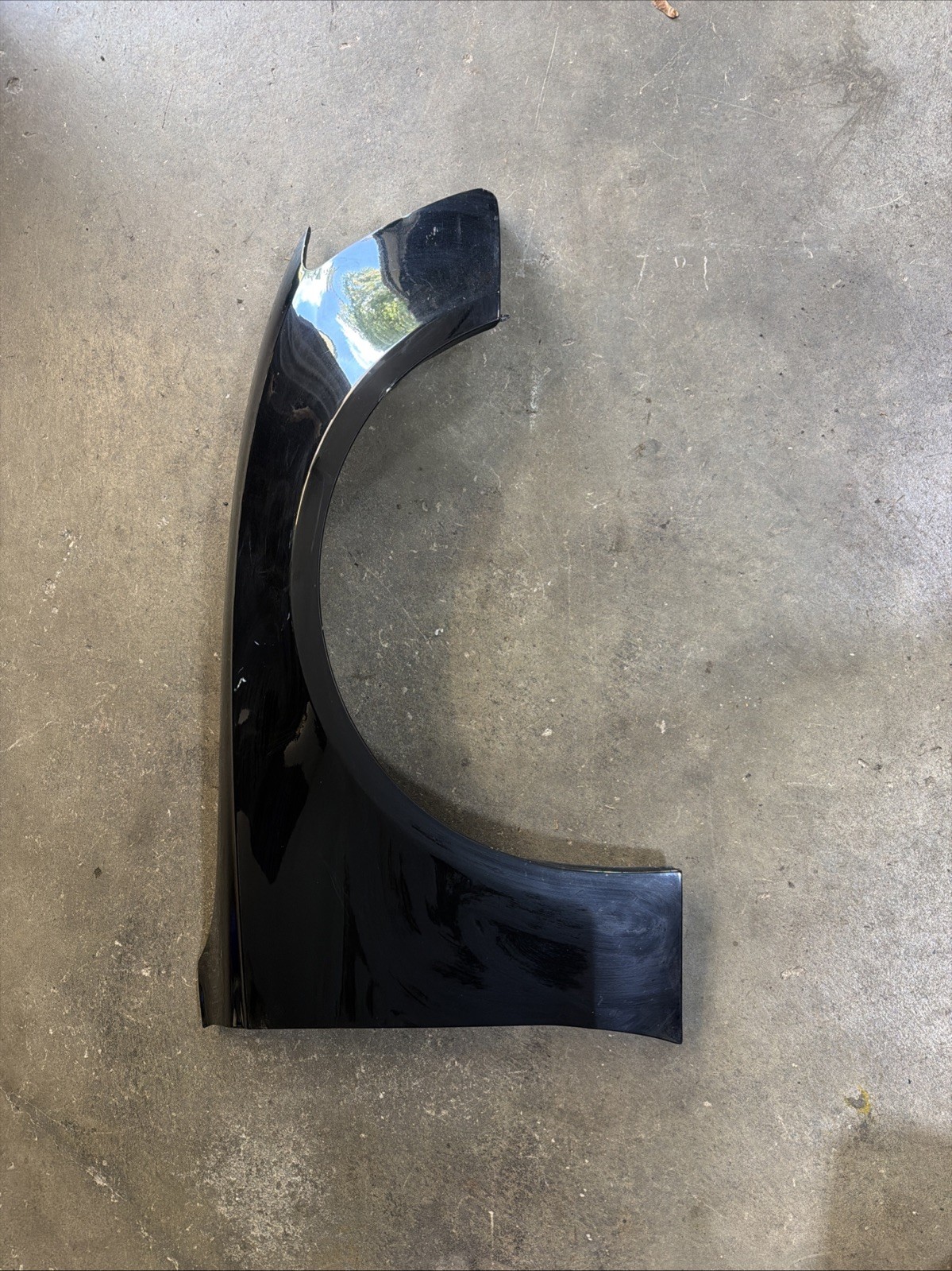 2008-2017 Audi A5 B8.5 Front Right Fender Panel Shell LY9B BLACK USED OEM