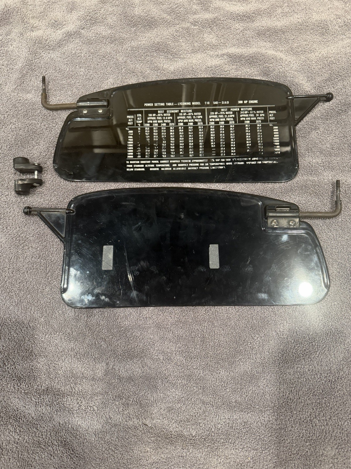 Piper Sun Visors Piper Sun Visors