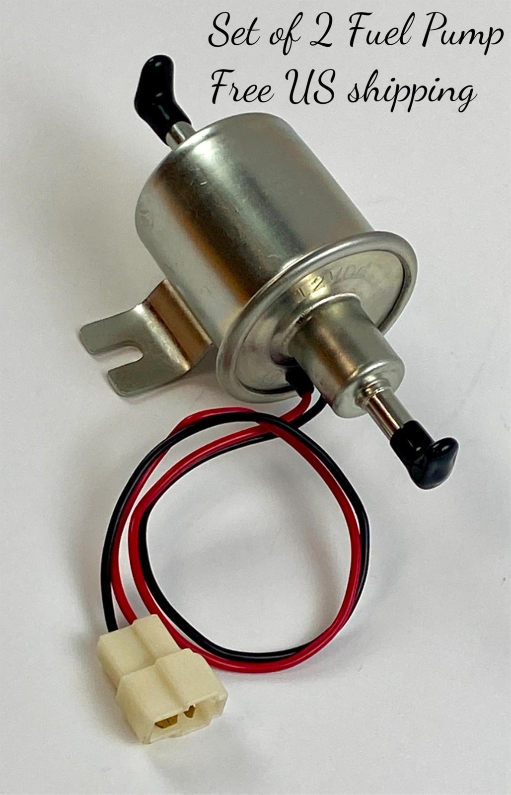 AIP Electronics Universal Fuel Pump Assembly for Gas or Diesel Inline 12V FP496