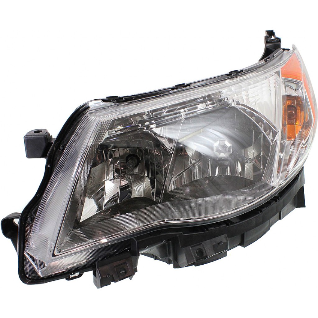 Fits 2009-2013 Subaru Forester Driver Side Headlight CAPA SU2502132