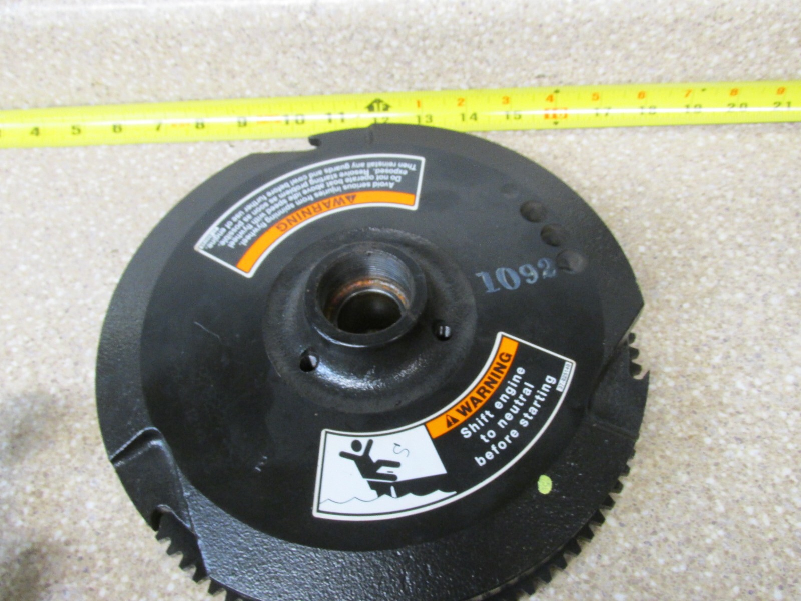 Mercury Outboard 50 HP 878226T 2 FLYWHEEL 261-878226T 261-859234T24 Mercury Outboard 50 HP 878226T 2 FLYWHEEL 261-878226T 261-859234T24