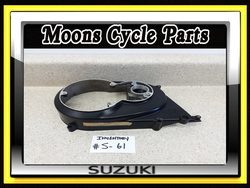 VTG NOS 1970s Suzuki TM TM250 Left Engine Magneto Cover #11351-30100