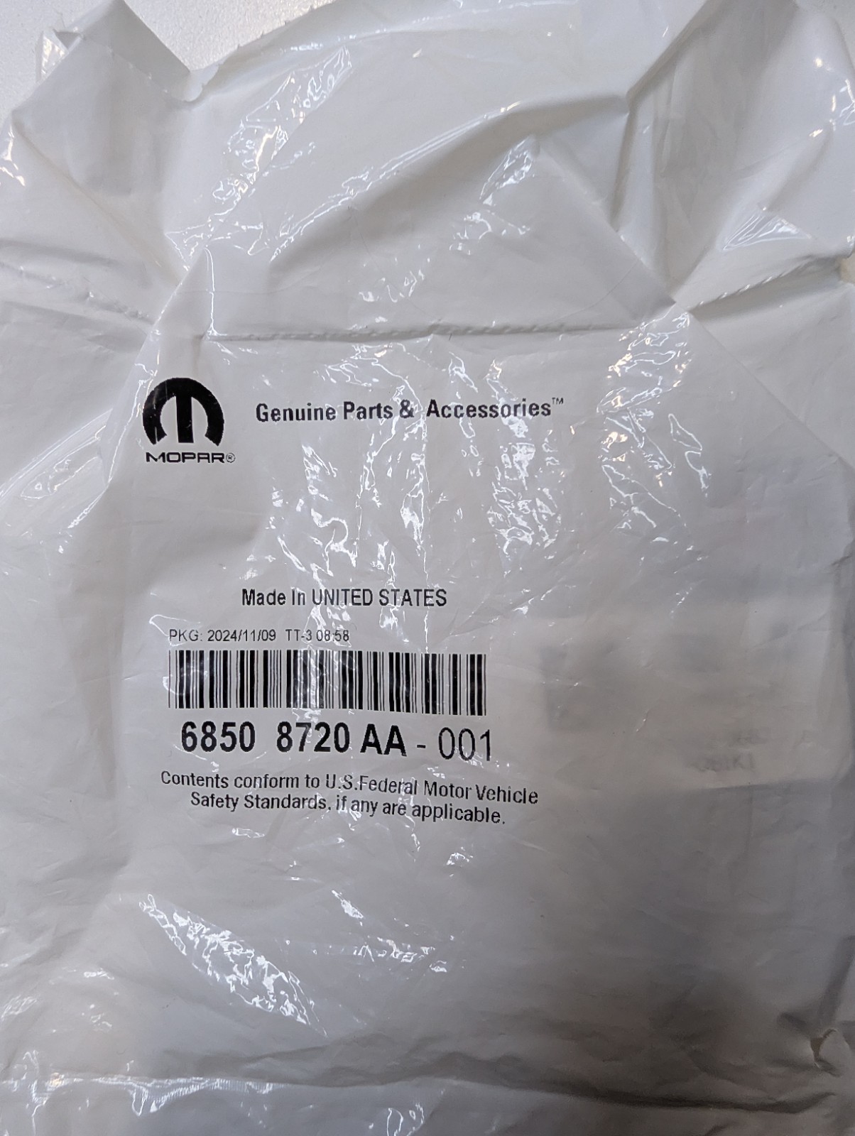 New OEM Ram 2013-2024 3 Button Fobik Non Proximity Remote
