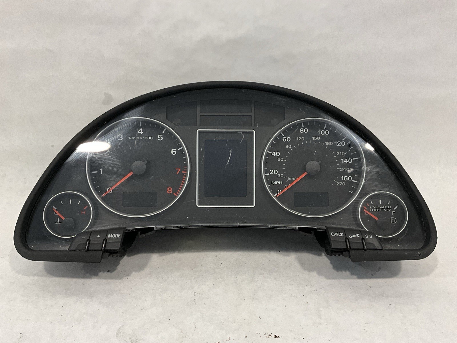 2005-2008 Audi A4 Avant Speedometer Cluster OEM 0263626094 189K Scratched