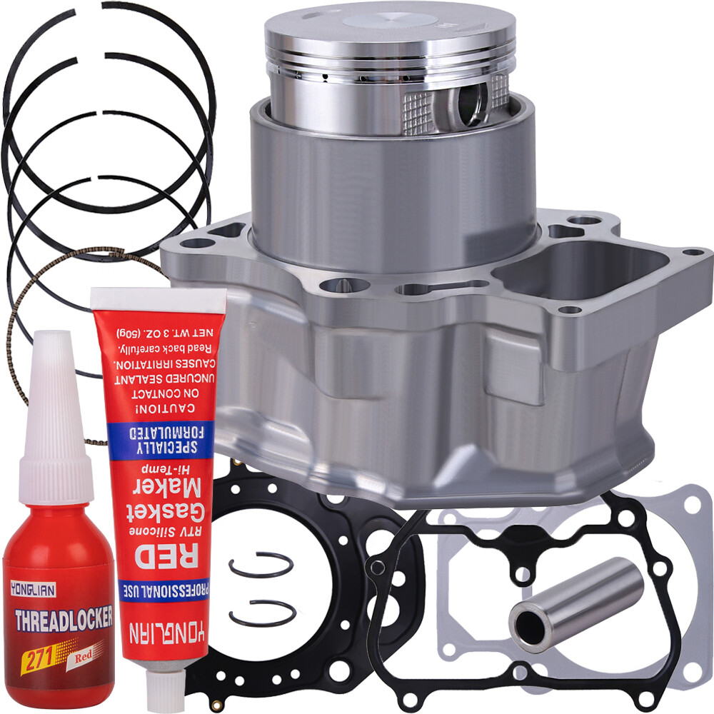 FOR 2007-2021 Honda TRX420 420 Rancher CYLINDER PISTON KIT TOP END REBUILD US