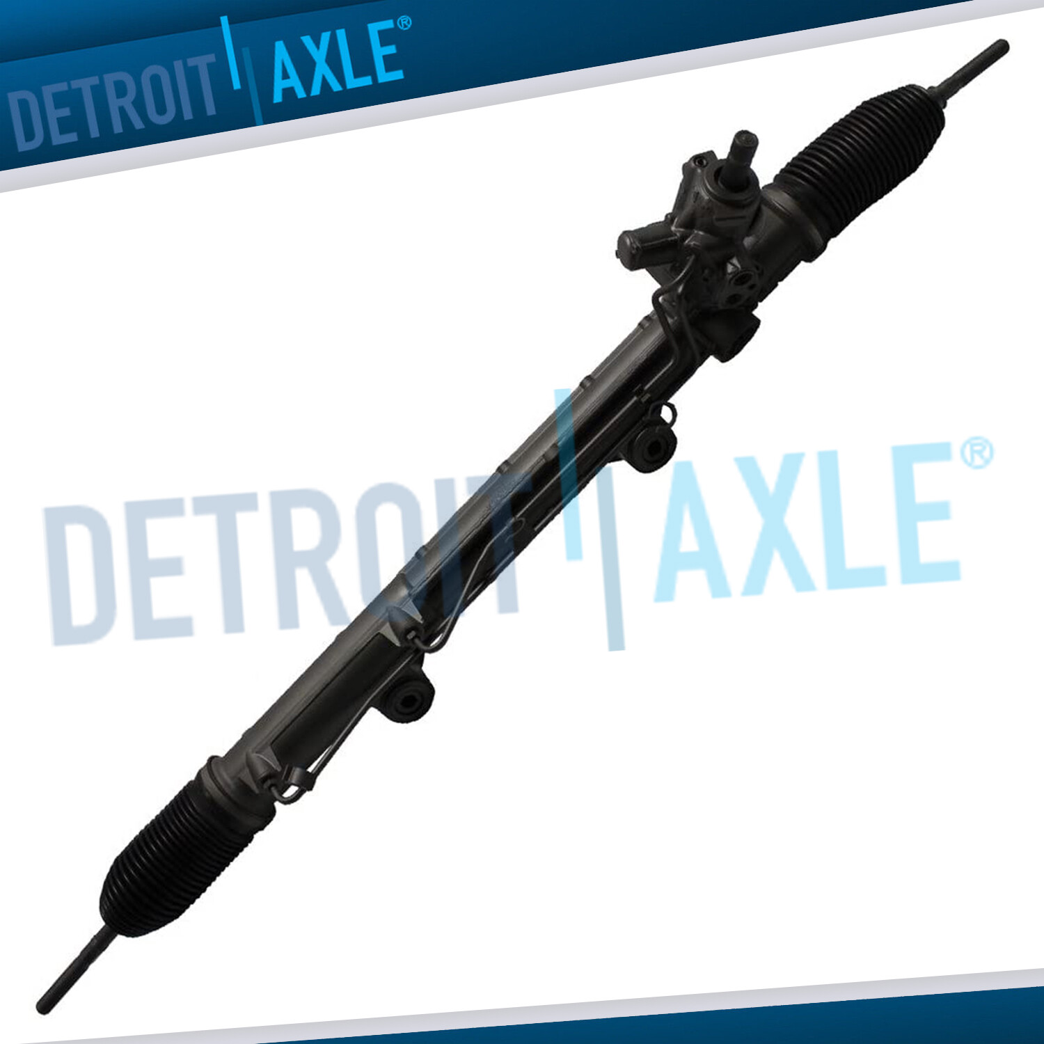 Complete Power Steering Rack Pinion for Jaguar XF Super V8 Vanden Plas S-Type