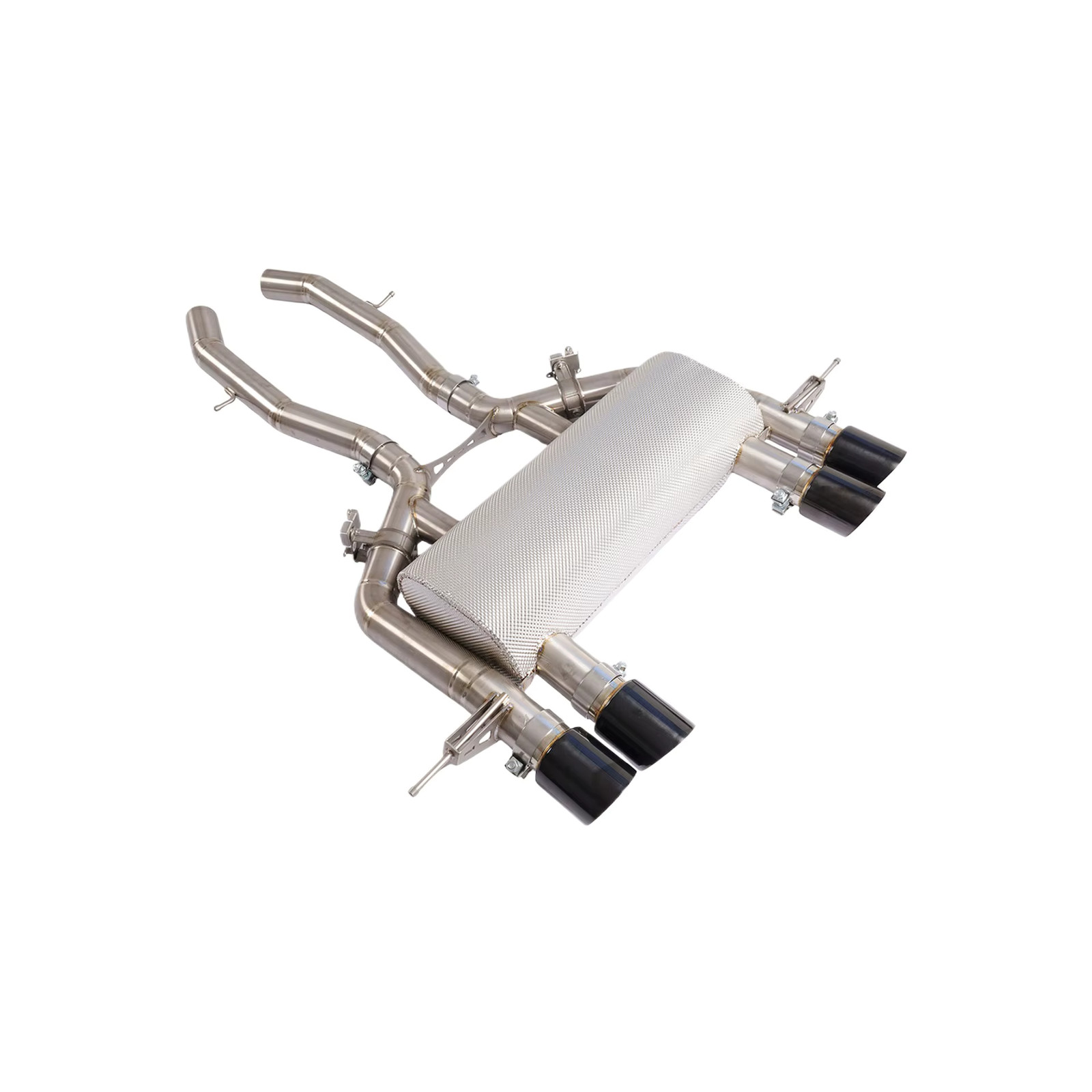 Benni Titanium Cat-Back Exhaust BMW M3 M4 G80 G82 S58 2021-2025 Quad Tip