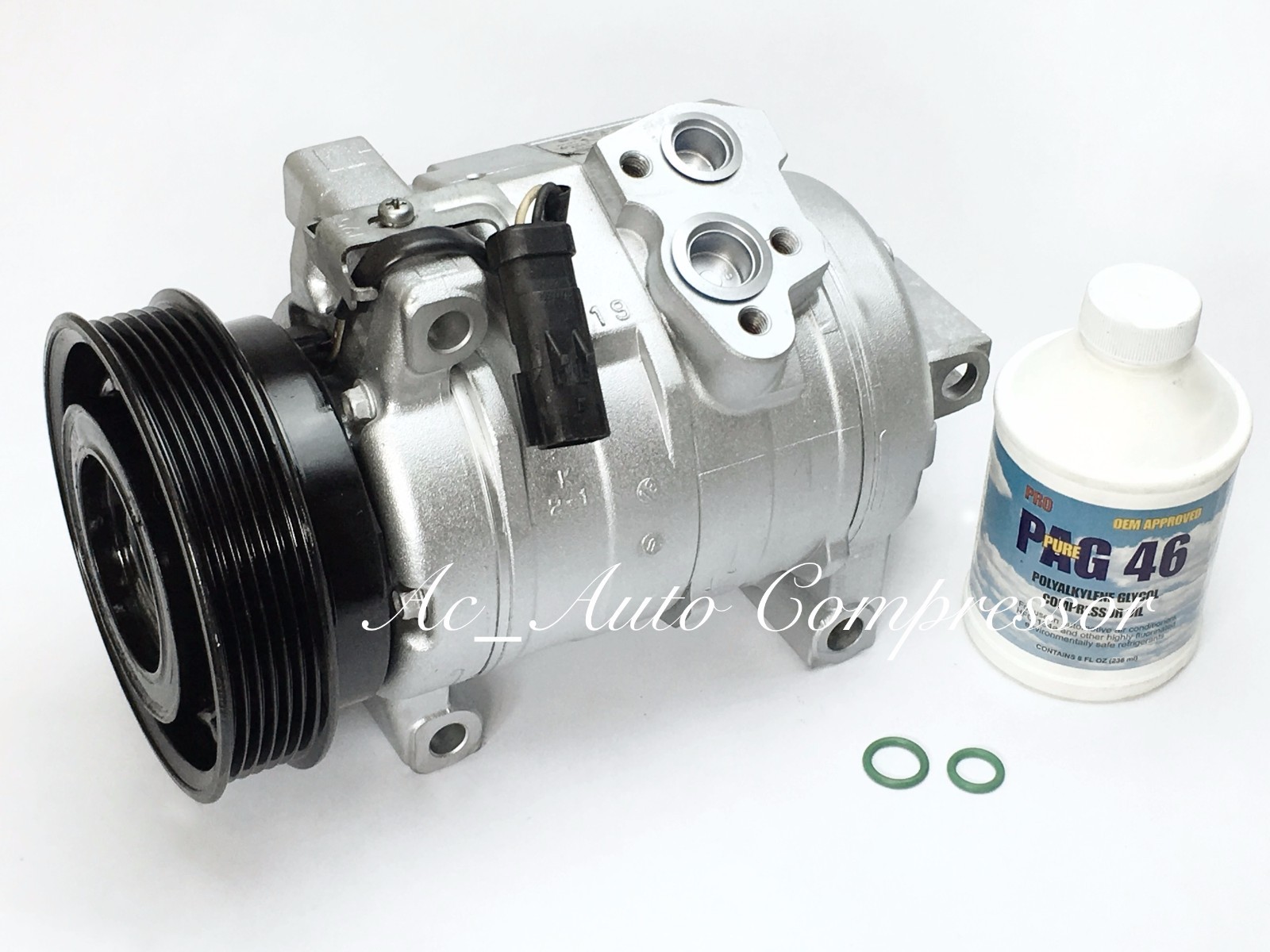 2005-2008 CHRYSLER 300  ( 5.7 / 6.1L ) Reman OEM A/C Compressor.