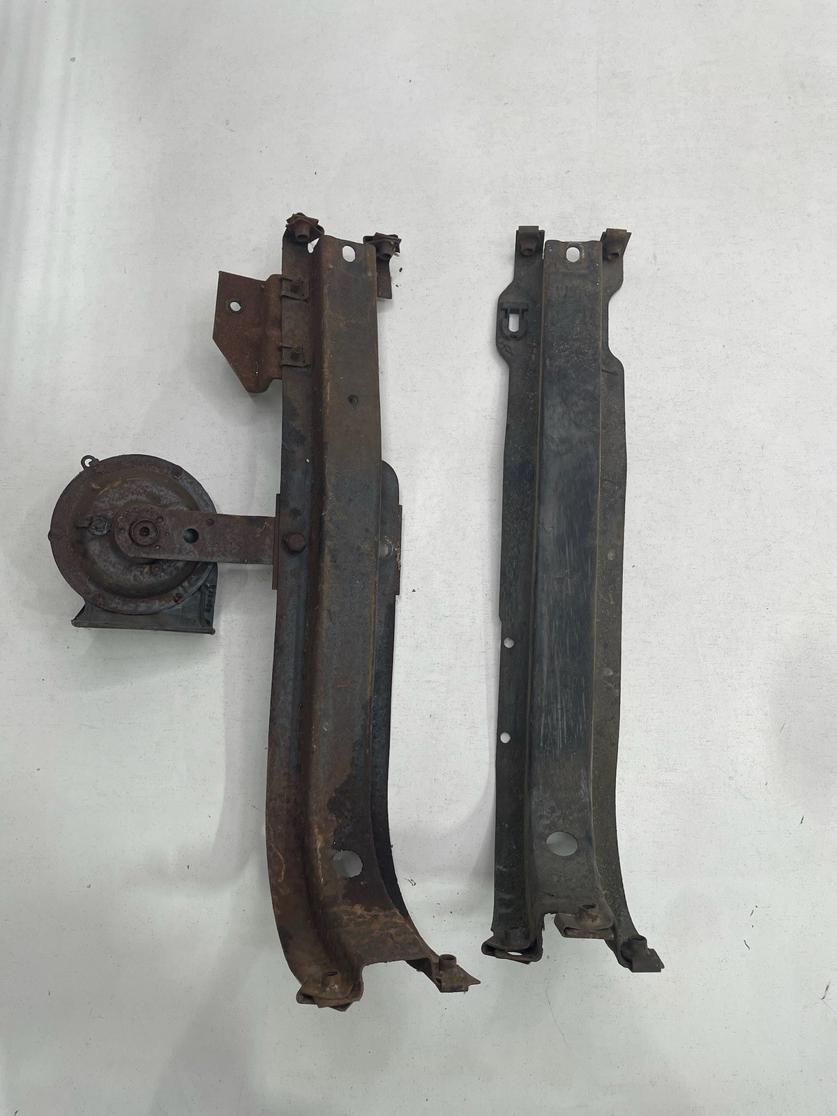 1977-81 Pontiac Firebird Radiator Core Support Vertical Reinforcement Brace Set 1977-81 Pontiac Firebird Radiator Core Support Vertical Reinforcement Brace Set