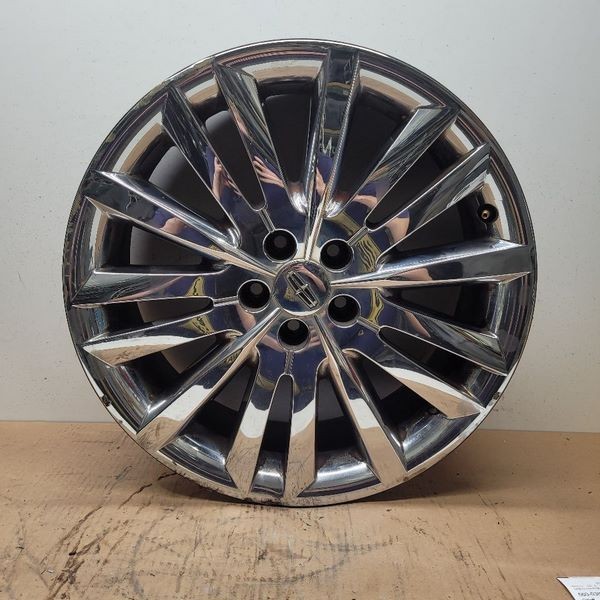 2011-2015 Lincoln MKX 20x8 15 Spoke Chrome Glad Spare Tire Wheel Rim Oem