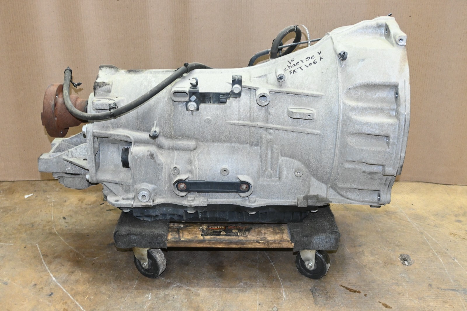 15-18 Dodge Charger 3.6L RWD 8-Speed Automatic Transmission Assembly OEM 106k