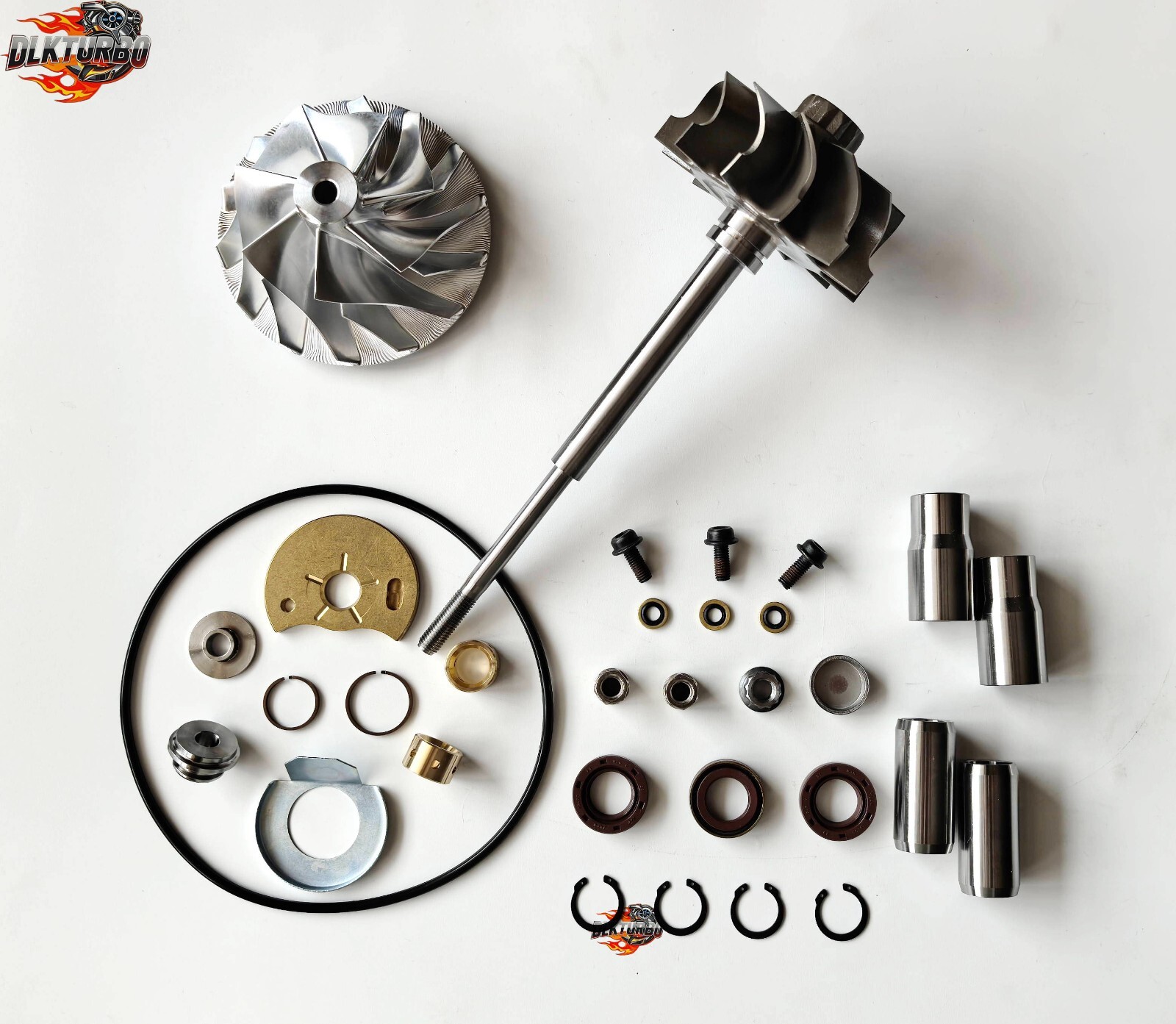 Aftermarket Turbo Rebuild Kit for Holset Turbocharger HE431V 4045933 4090052 Aftermarket Turbo Rebuild Kit for Holset Turbocharger HE431V 4045933 4090052