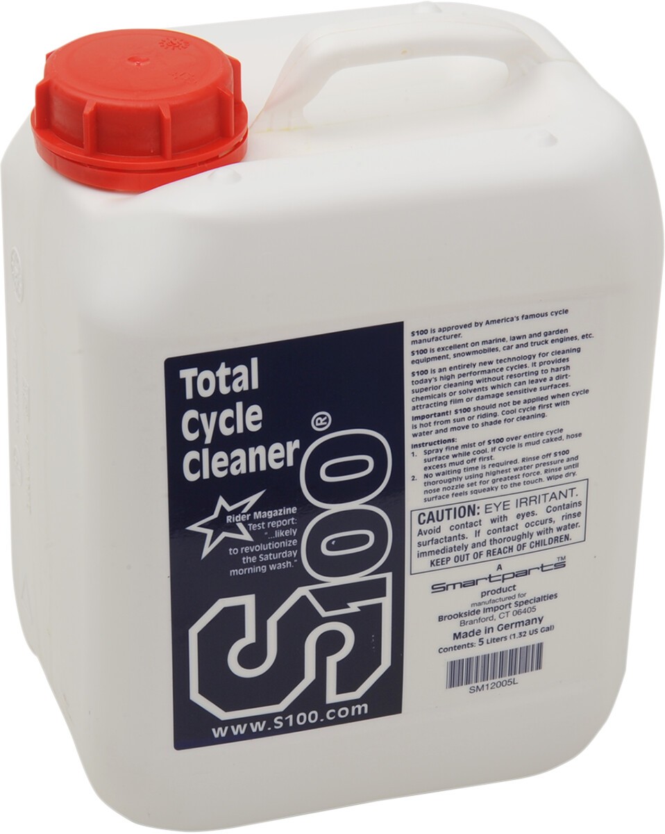 S100 Total Cycle Cleaner 5L Jug Motorcycle ATV UTV Surface Cleaner