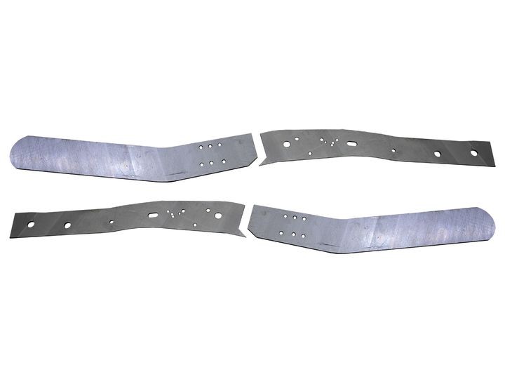 Rust Buster For 1967-1983 Jeep CJ5/1976-1986 CJ7 Front Frame Stiffeners