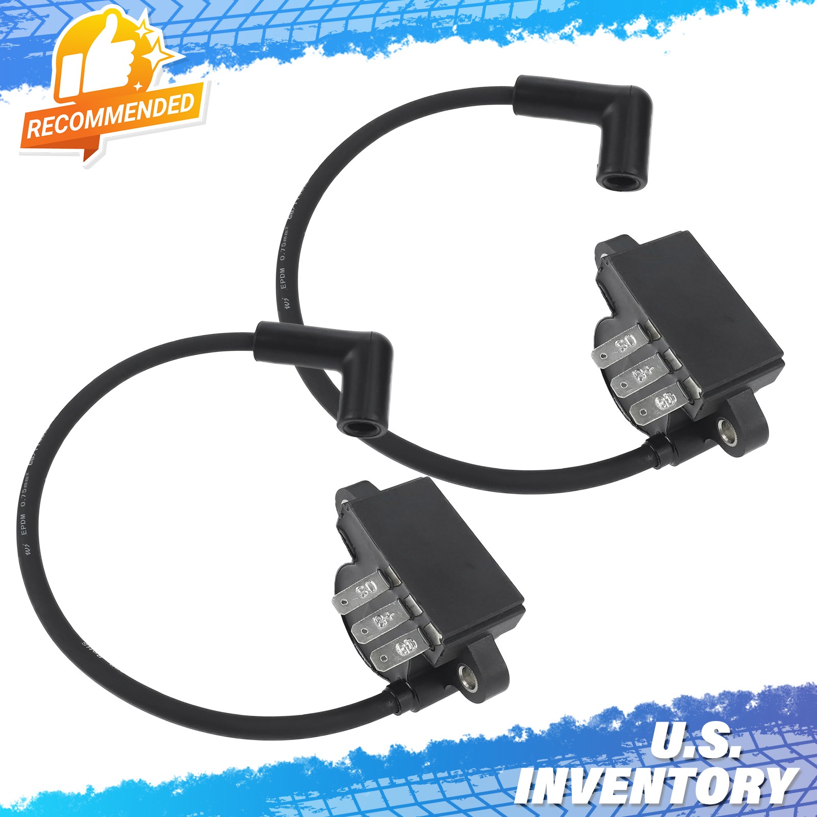 2Pcs Ignition Coil Spark DSAI Advance Modules For Kohler SV740 GT155 CV740 SV735