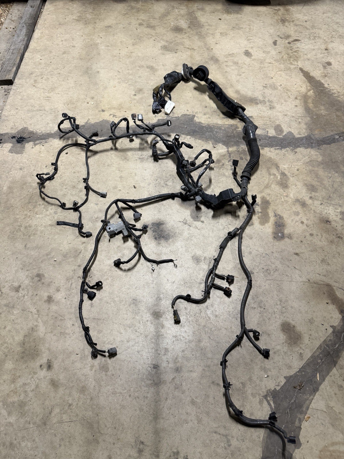 2012 Nissan 370Z NISMO Engine Manual Transmission Wiring Harness