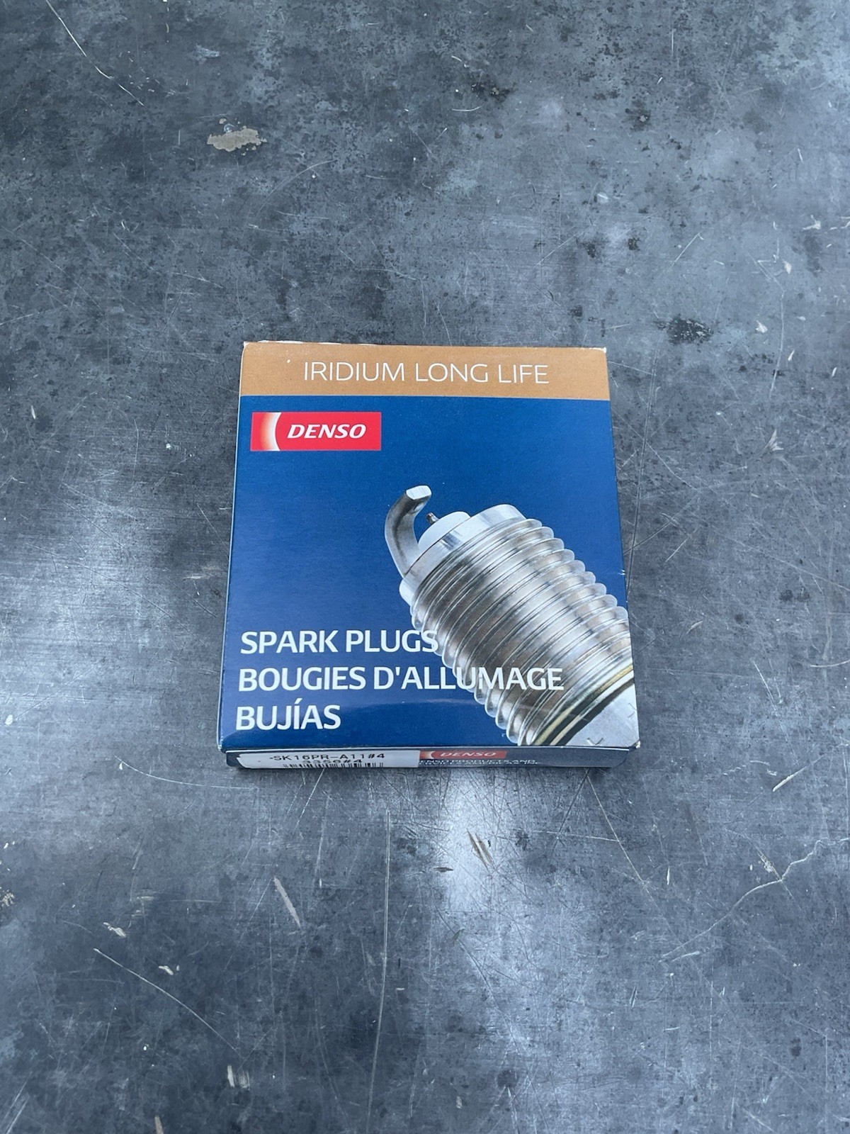 New 4-Pack DENSO 3356 Spark Plugs SK16PR-A11