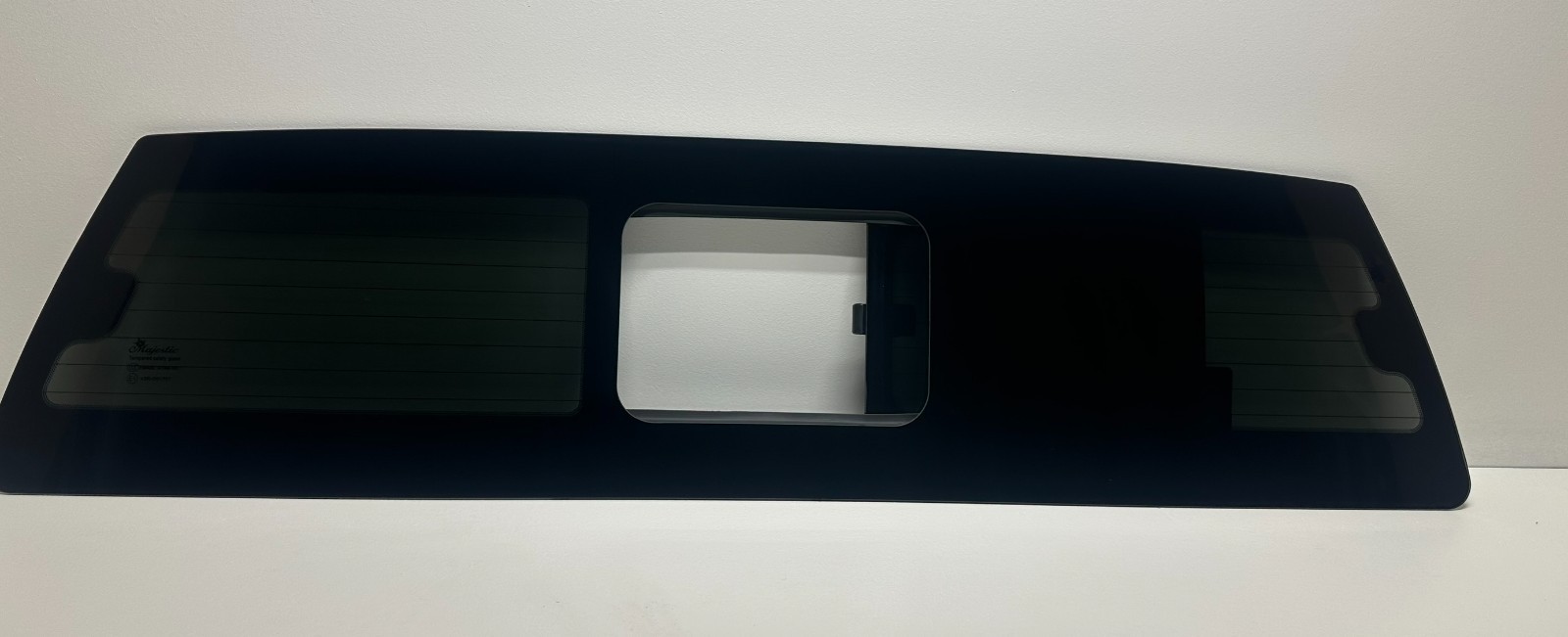Fits 2019-2023 Ford Ranger Pickup Manual Slider Back Glass Window with Heat