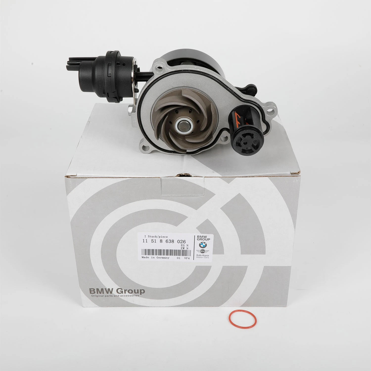 Coolant Water Pump w/ Gasket for BMW 230i F22 F23 330i F30 430i 530i G30 X3 X4