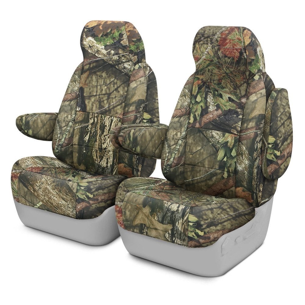 CoverKing Neoprene Mossy Oak Custom Camo Seat Covers 2021 & 2022 Ford F150
