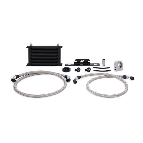 Mishimoto Oil Cooler Kit, fits Chevrolet Camaro SS 2010-2015 Black