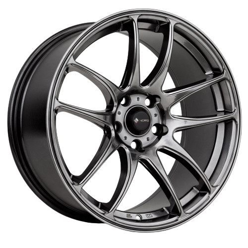Vors TR4 17x9 5x115(CustomDrill) +30 Hyper Black Wheel Rim