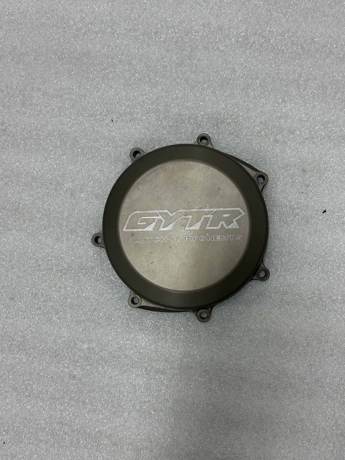 YAMAHA WR250F YZ250F YZ250FX GYTR Billet Clutch Cover 2014-2017 1SM-E54E0-V0-00 YAMAHA WR250F YZ250F YZ250FX GYTR Billet Clutch Cover 2014-2017 1SM-E54E0-V0-00