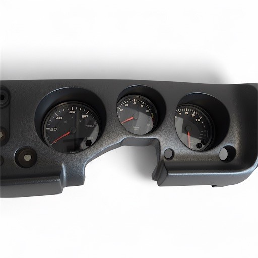 Speedhut Gauge Adapter Kit for Datsun Roadster 1968–1970 Dash Carbon Composite