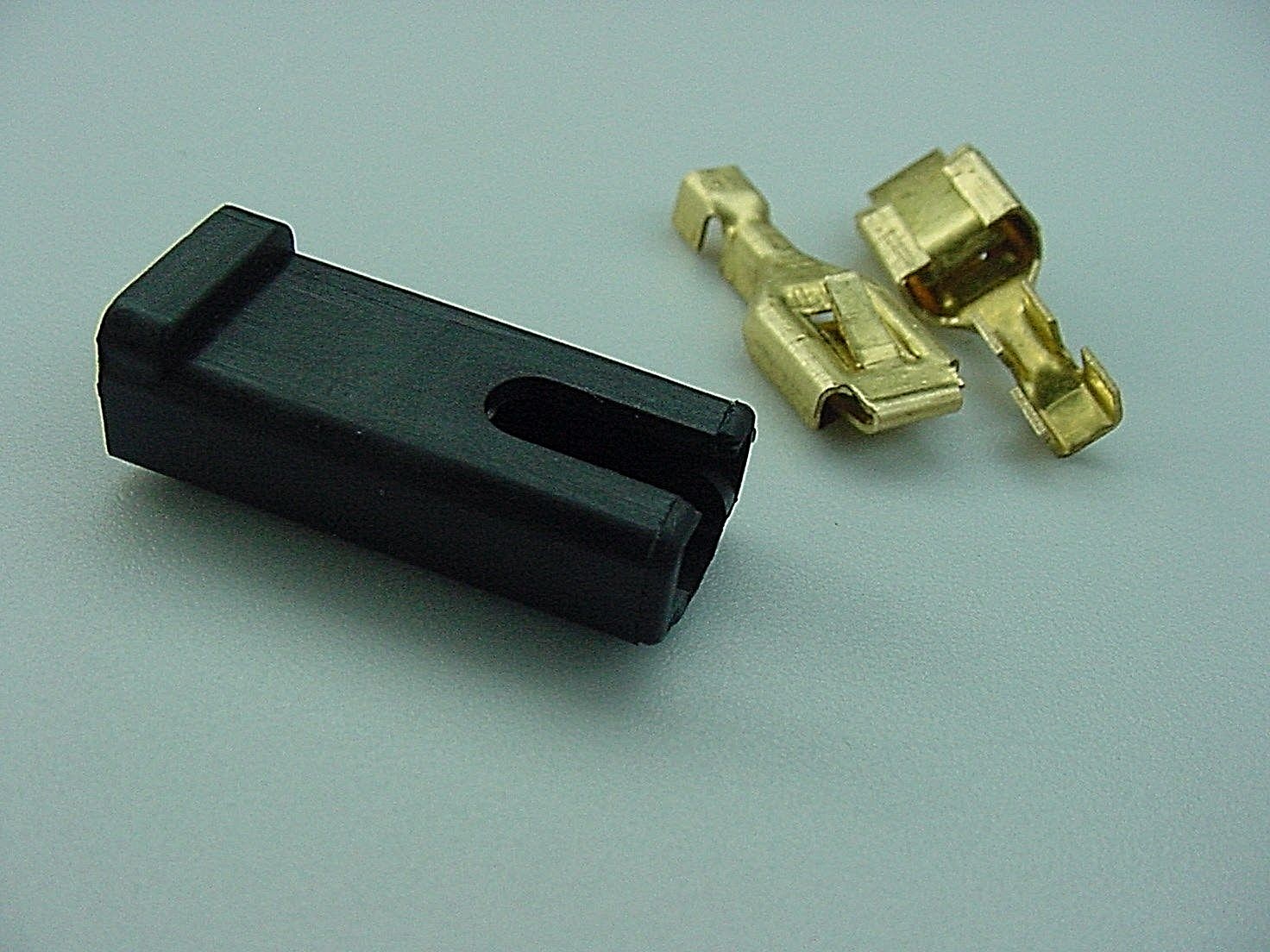 1966-1971 Mopar Oil Pressure Gauge Light Sender Sending Unit Connector Set 2965 