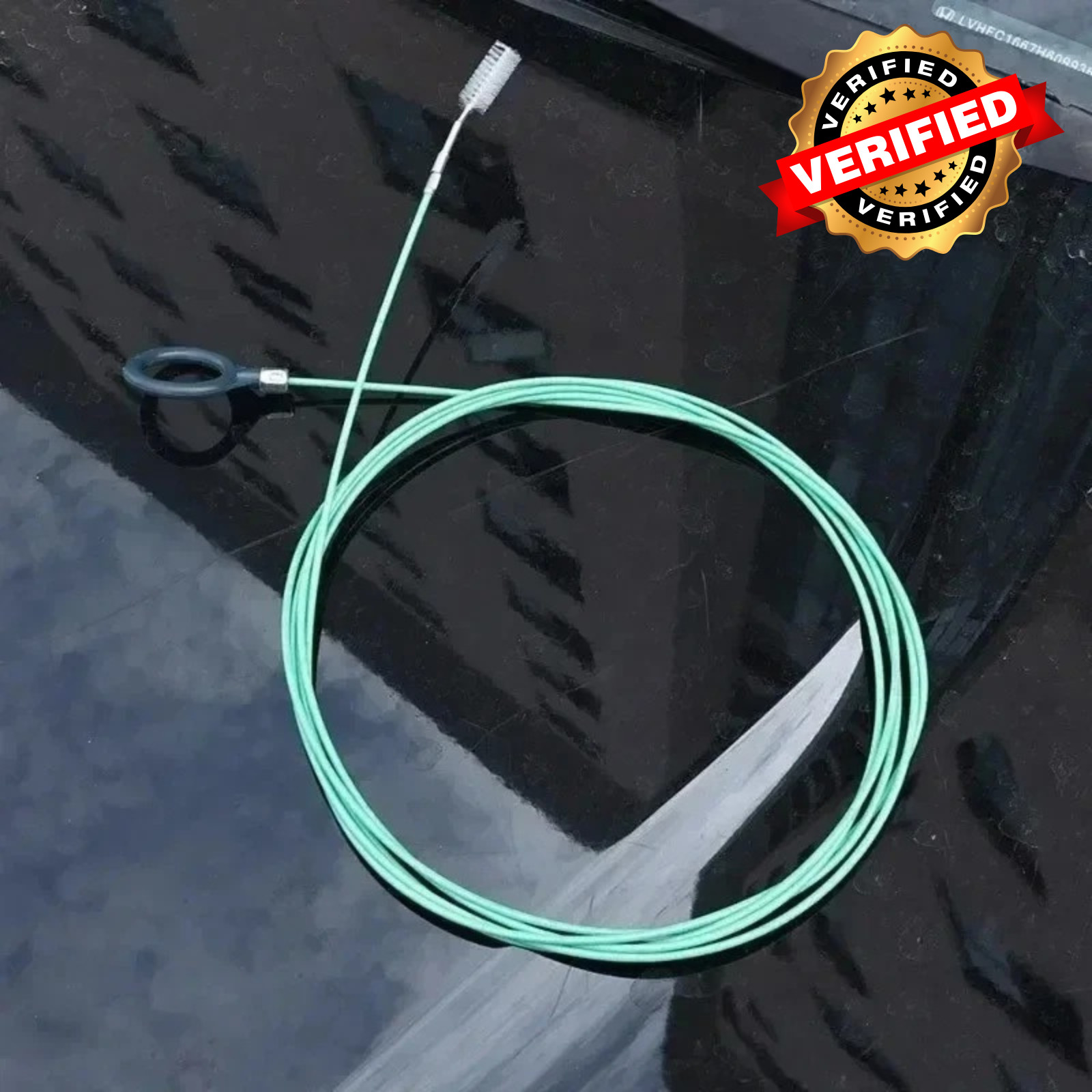 Car Sunroof Drain Cleaner Brush 9.84FT Flexible Tube Pipe Cleaning Tool Kit