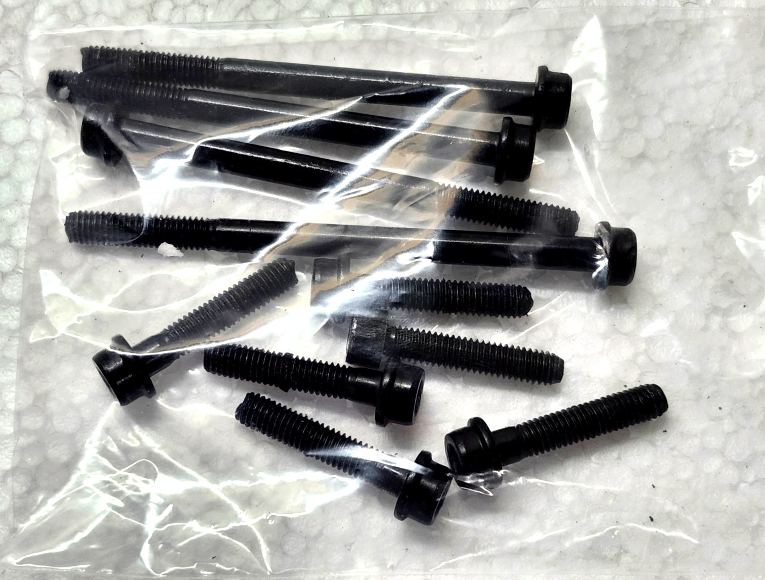 10 Pcs. New OEM Dealer Take-Off 21-23 Ducati Diavel 1260 / S Clutch Cover Bolts