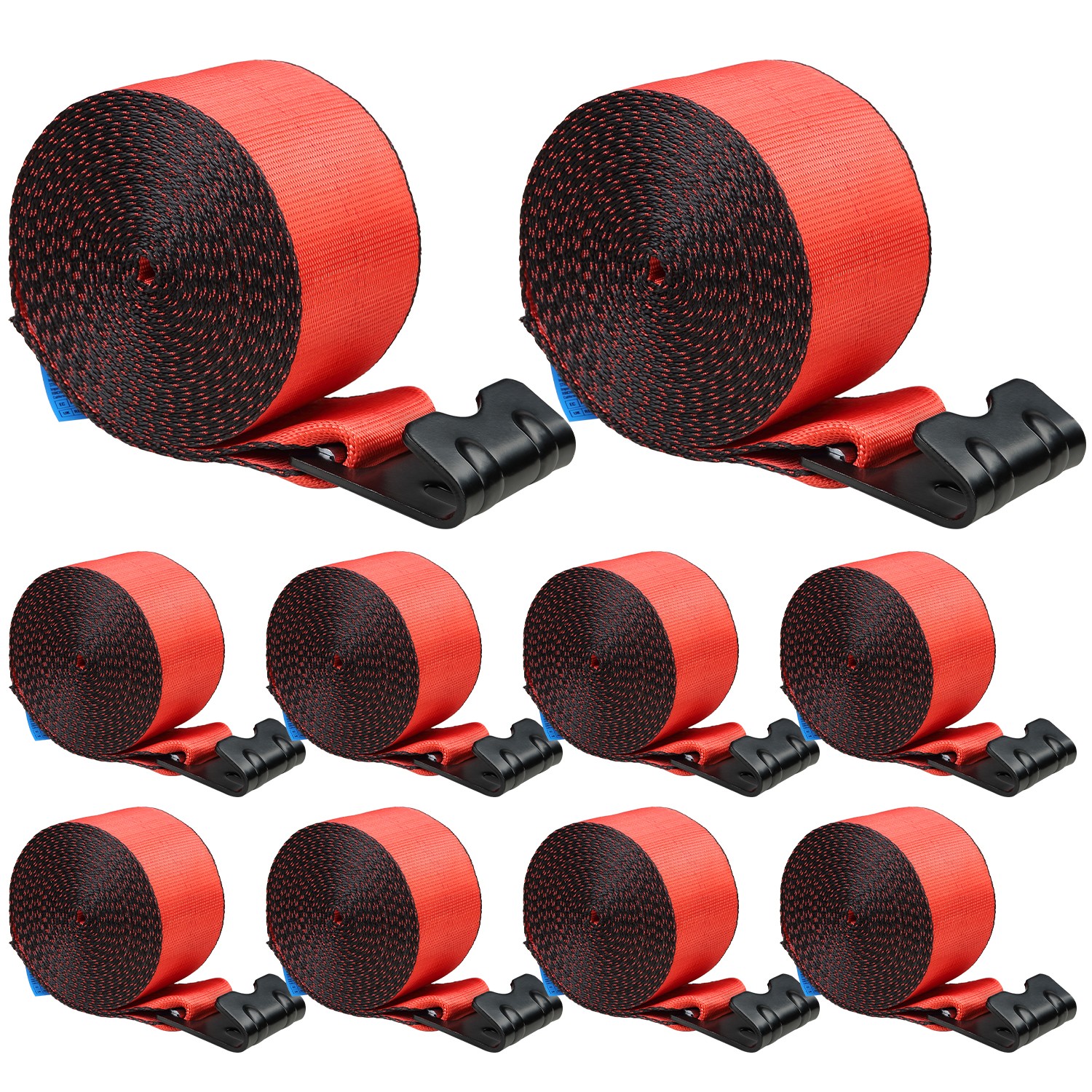 Uimoso Truck Straps Winch Straps 4