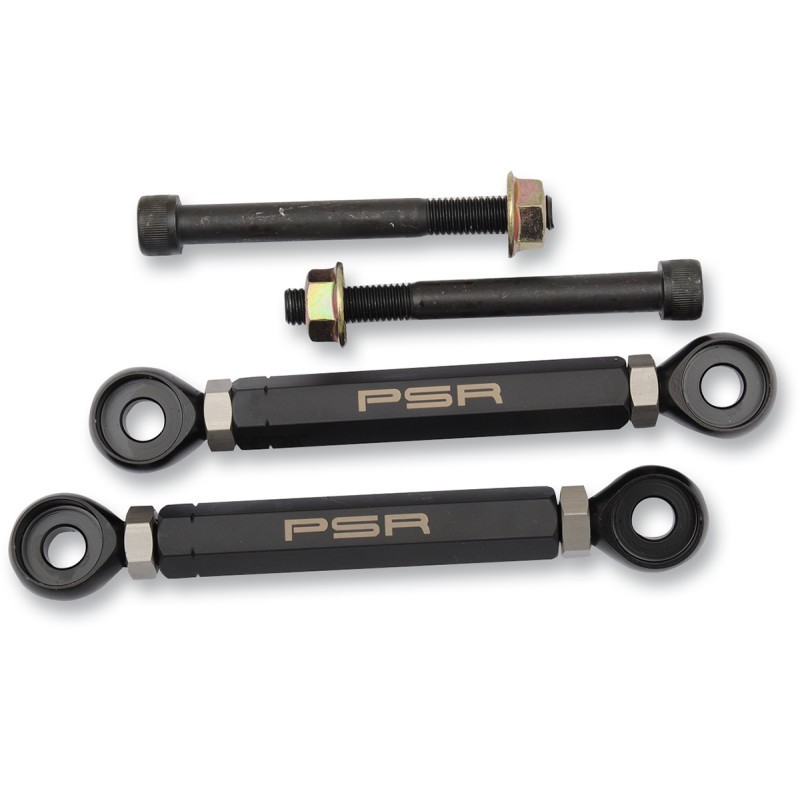 PSR Adjustable Lowering Links - Black - 000075022